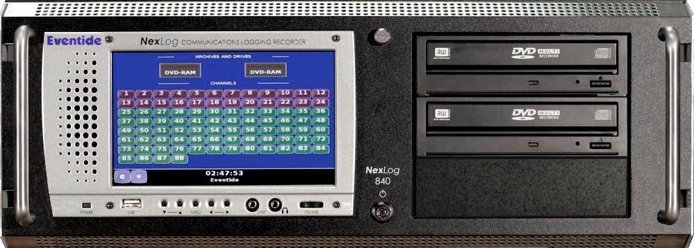 Eventide NexLog840 Display